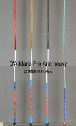 D'Addario Pro Arte heavy
