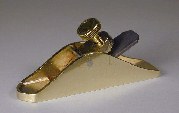 brass plane