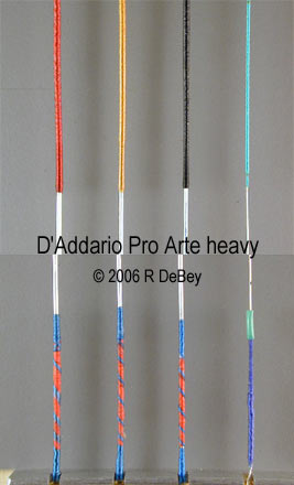 D'Addario Pro Arte heavy