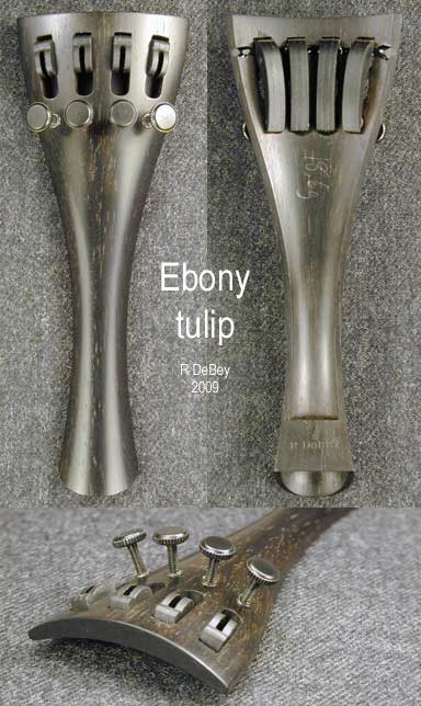 ebony tulip